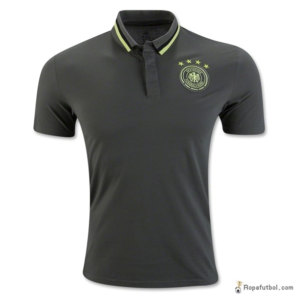 Polo Alemania 2016 Gris